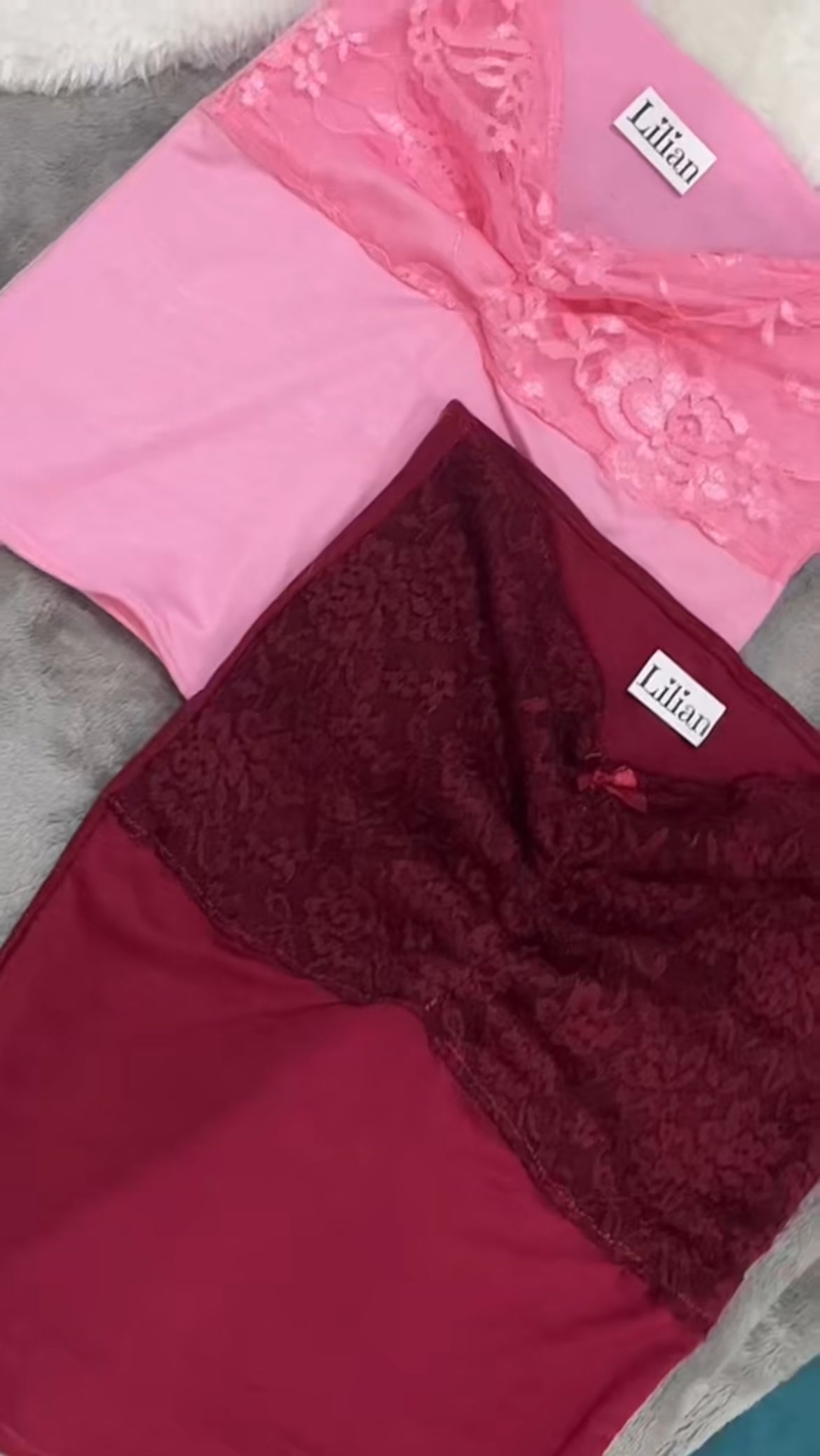 Red Isabella Tube Top