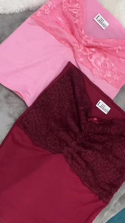 Red Isabella Tube Top