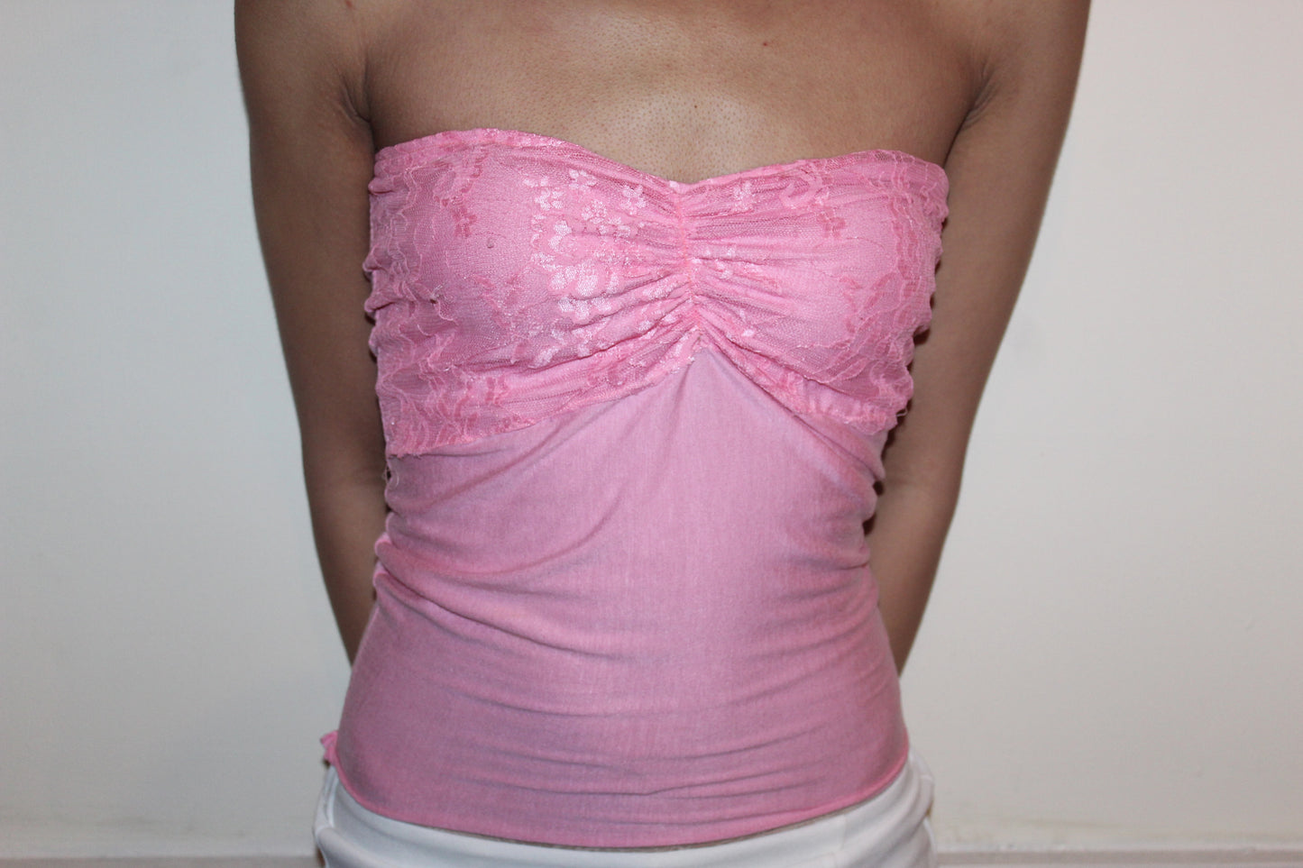 Baby Pink Isabella Tube Top