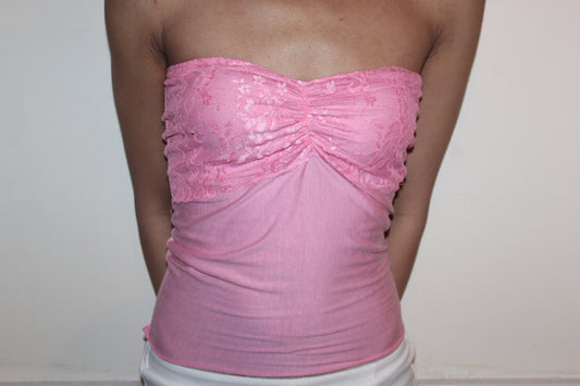 Baby Pink Isabella Tube Top